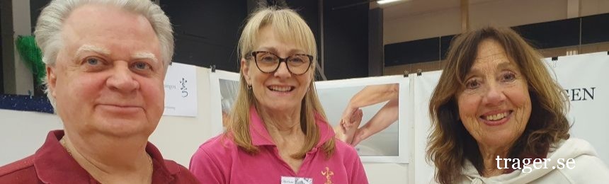 Trager på Harmoniexpo mars 25