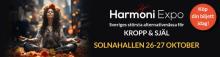 Harmoni Expo i Solna 26-27 oktober 2024