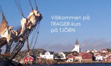 Välkommen på Tragerkurs på Tjörn. Bild från hamnen i Skärhamn, Tjörn