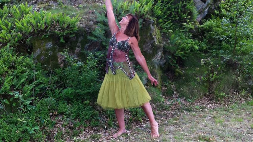 Body-Spirit-Move med Ann-Charlotte Fogel, danspedagog och diplomerad Trager®terapeut.