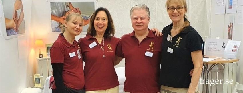 Svenska Tragerföreningen på Harmoni Expo v23