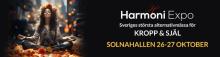 Harmoni Expo i Solna 26-27 oktober 2024 